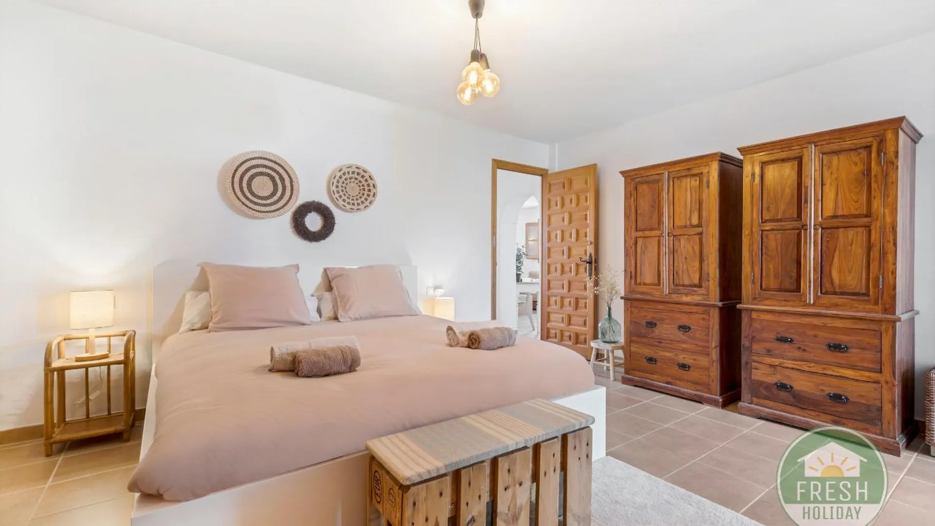 Finca Clara - Private And Remote Family Villa Rubite  Rubite (Malaga)