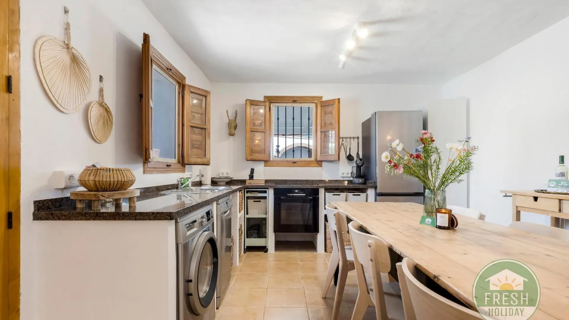 Finca Clara - Private And Remote Family Villa Rubite  0*, Rubite (Malaga)