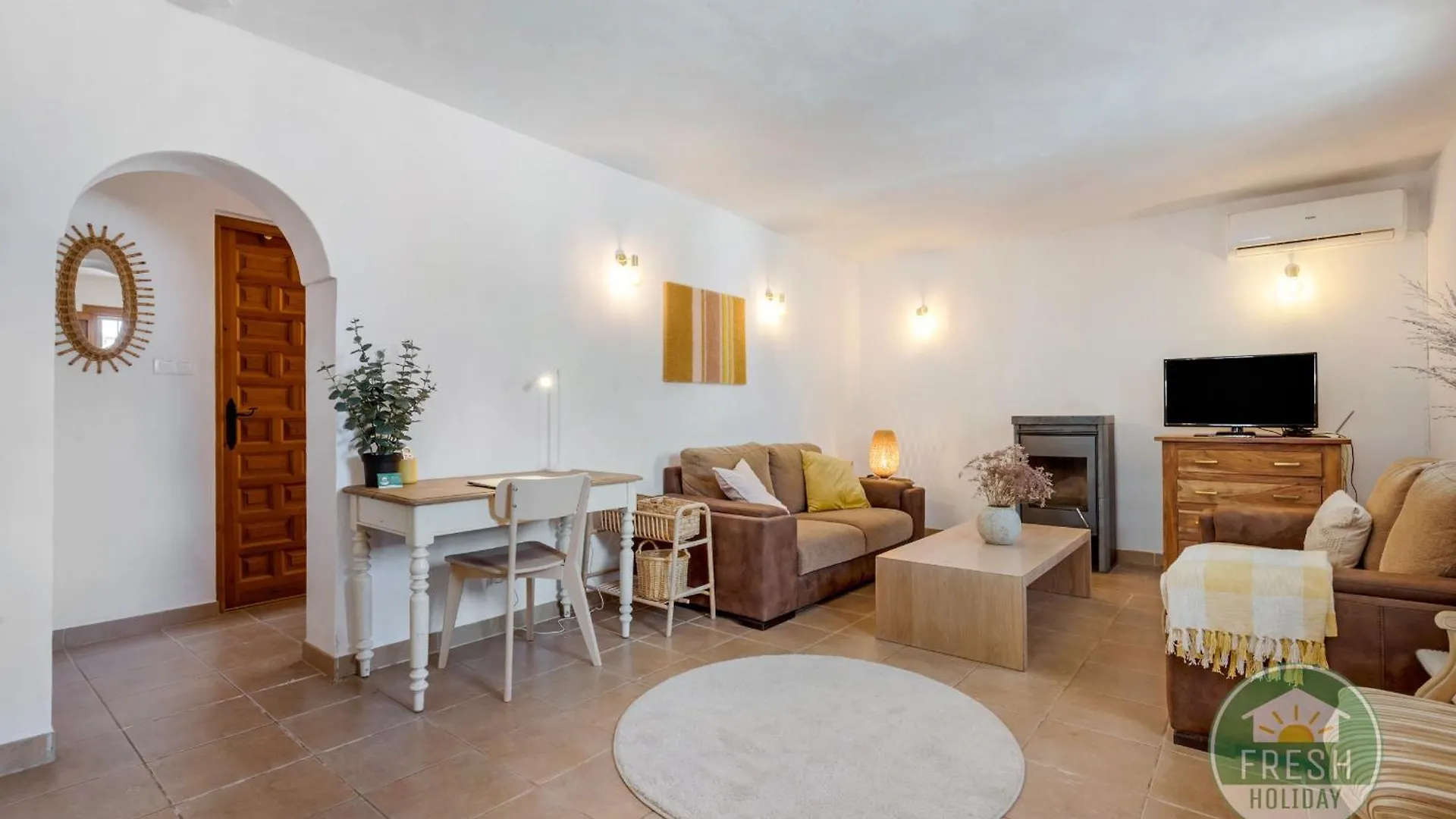 Finca Clara - Private And Remote Family Villa Rubite  0*, Rubite (Malaga) Spain