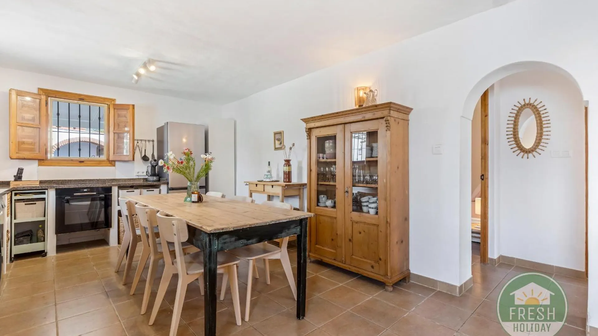 Finca Clara - Private And Remote Family Villa Rubite  0*, Rubite (Malaga)