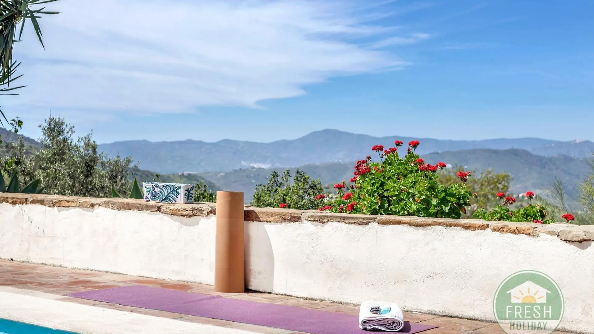 Finca Clara - Private And Remote Family Villa Rubite  Rubite (Malaga)