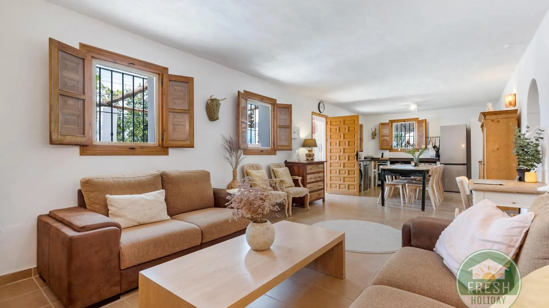 Finca Clara - Private And Remote Family Villa Rubite   Rubite (Malaga)