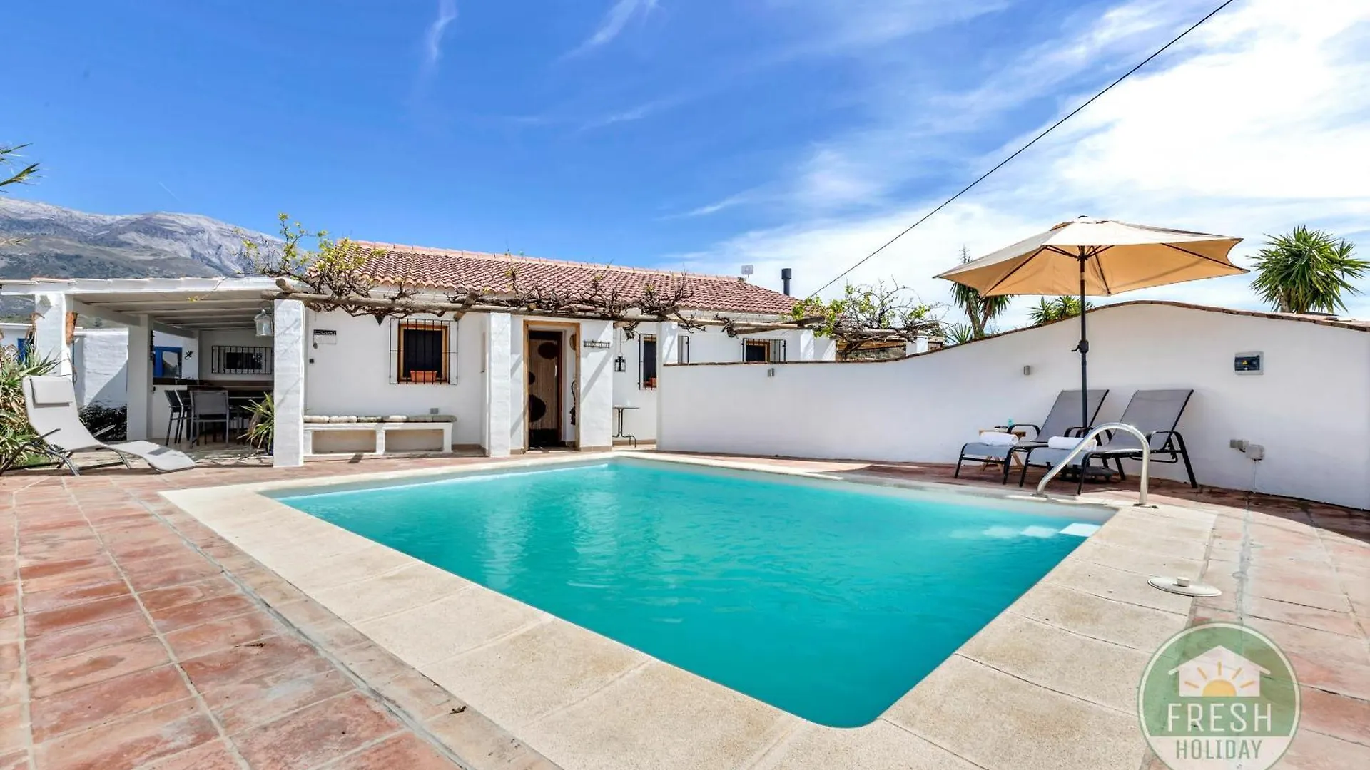 Finca Clara - Private And Remote Family Villa Rubite   Rubite (Malaga)