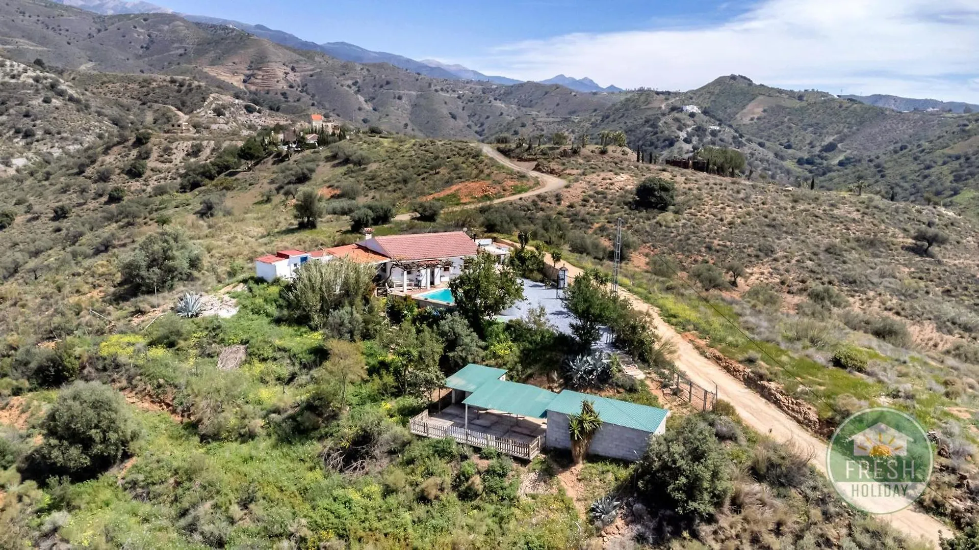 Finca Clara - Private And Remote Family Villa location