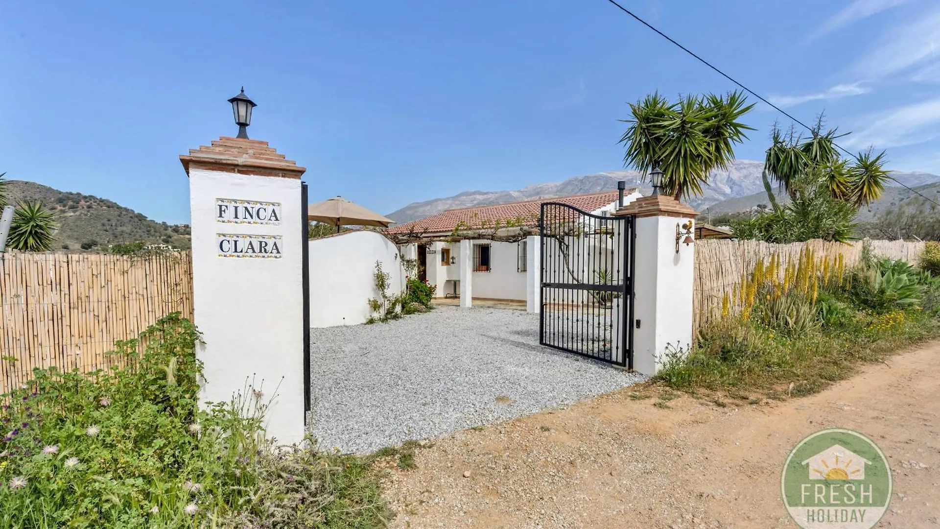 Finca Clara - Private And Remote Family Villa Rubite  0*, Rubite (Malaga) Spain